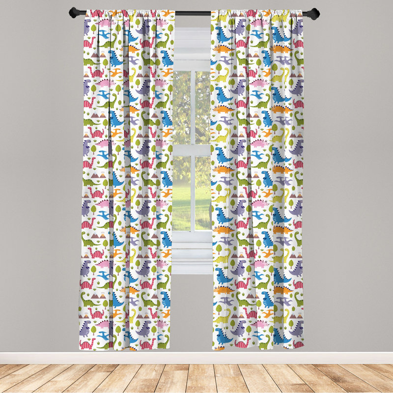 Room Darkening Curtain Pair, 28" x 95"