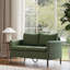 Causeuse moderne en similicuir de 51 po-1857327970