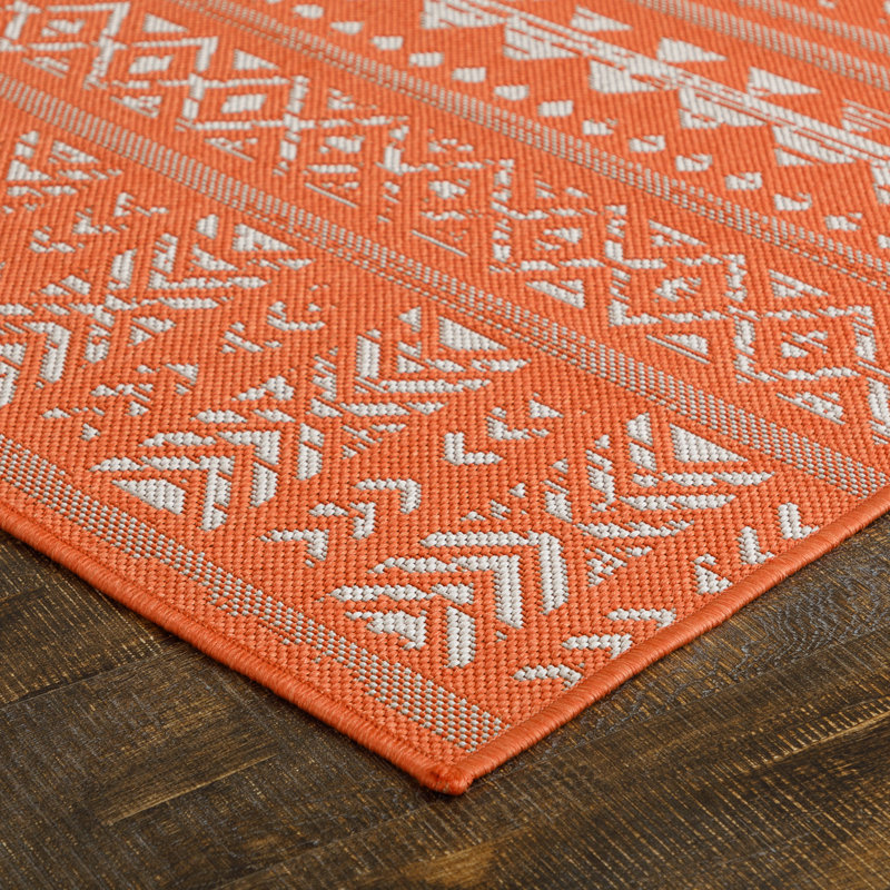 Steger Indoor Rug, Rectangle 8' x 10'