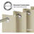 Borunda Room Darkening Curtain Single Panel-149556733-149556734
