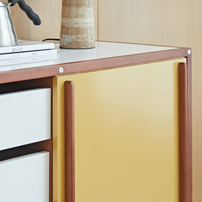 Artistic Style Sideboard, Yelloe