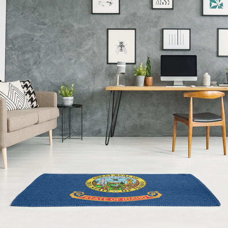 Chenille Indoor Rug, Rectangle 2' x 3'