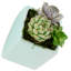 Ensemble de pot de fleurs mural 3 pièces cube Earhart-27330515