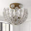 Charlotte Semi Flush Mount