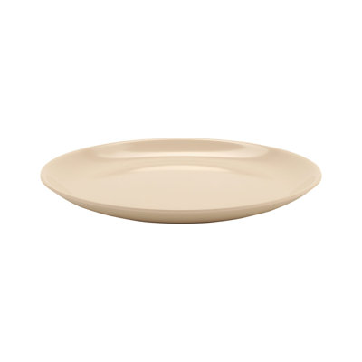 Melamine Coupe Plate, 9.5", (Set of 12)