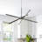 Zhangjing3 Modern Chandelier Sputnik LED Kitchen Island Remote Dimmable-657304911-660236487