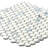 Eterna Penny 12"x12" Recycled Glass Mosaic Tile-108486600