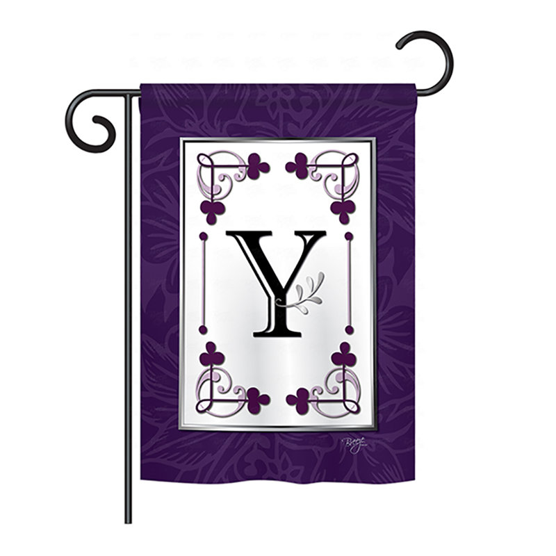 Drapeau de maison picard classique en polyester à 2 faces, H 18,5 po x l 13 po, Y