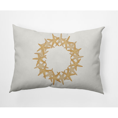 Coussin intérieur / extérieur Coastal Christmas