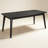 Bivens Black 3-piece Rectangular Coffee Table Set