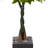 60'' Faux Foliage Tree in Stone Planter