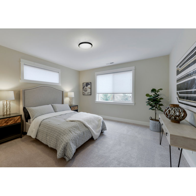 Glass Flush Mount