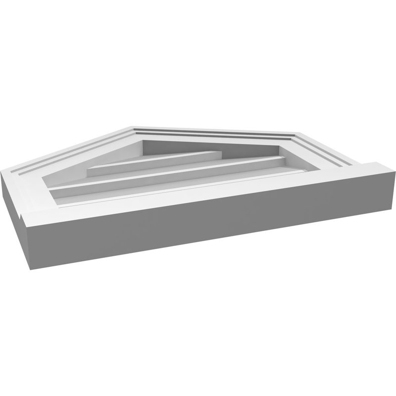 Ventilateur à pignon en uréthane non-fonctionnel Signature, H 14 po x l 18 po x P 2 po