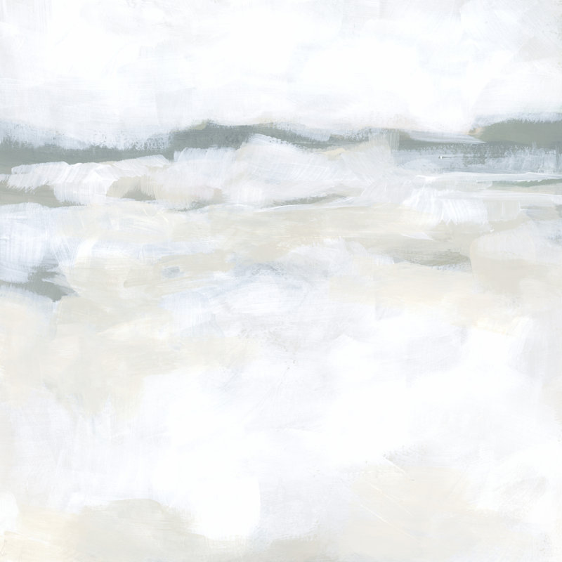 Winter Steppes I by June Erica Vess - Wrapped Canvas Print, 30cm H x 30cm W x 3.8cm D