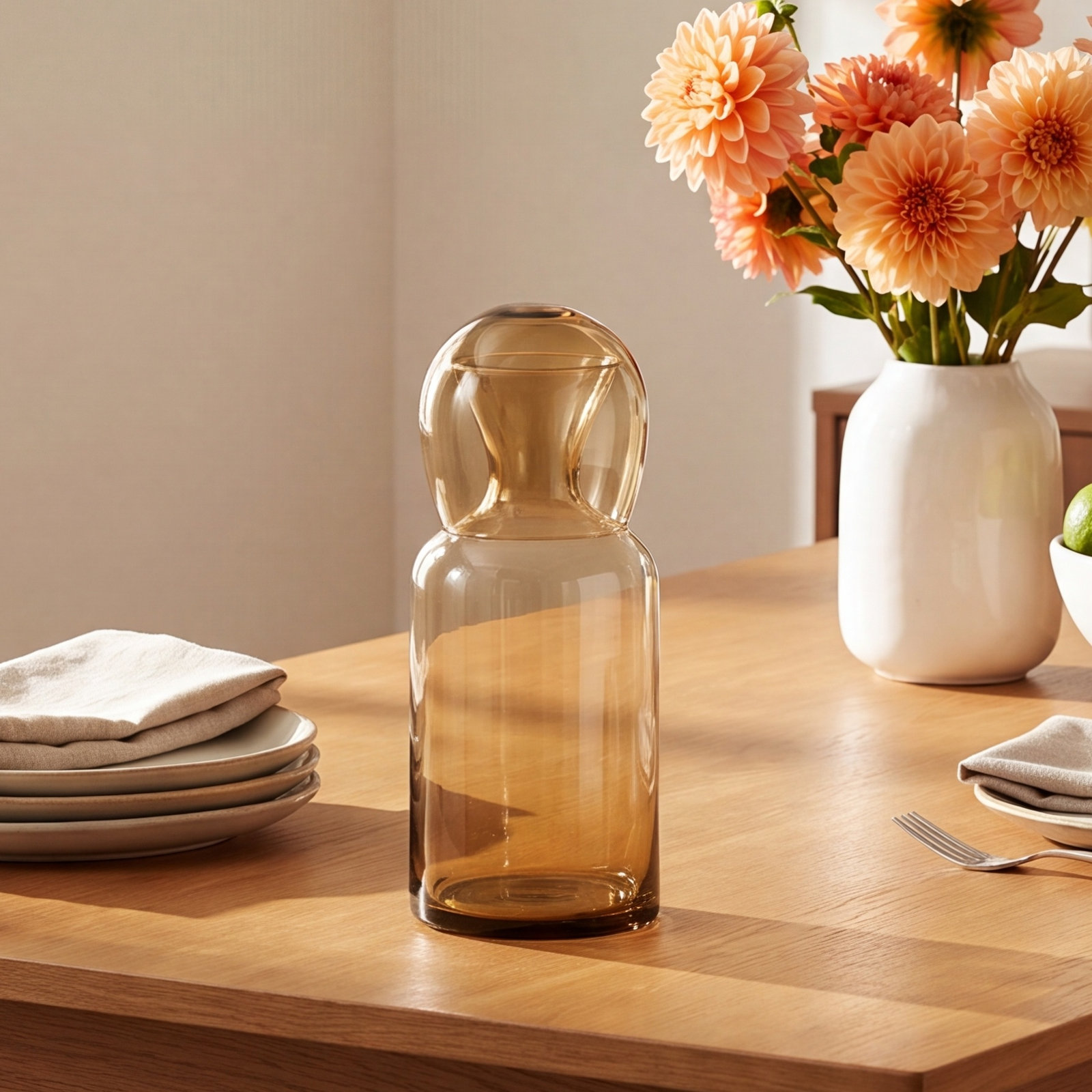 Zyare Glass Carafe