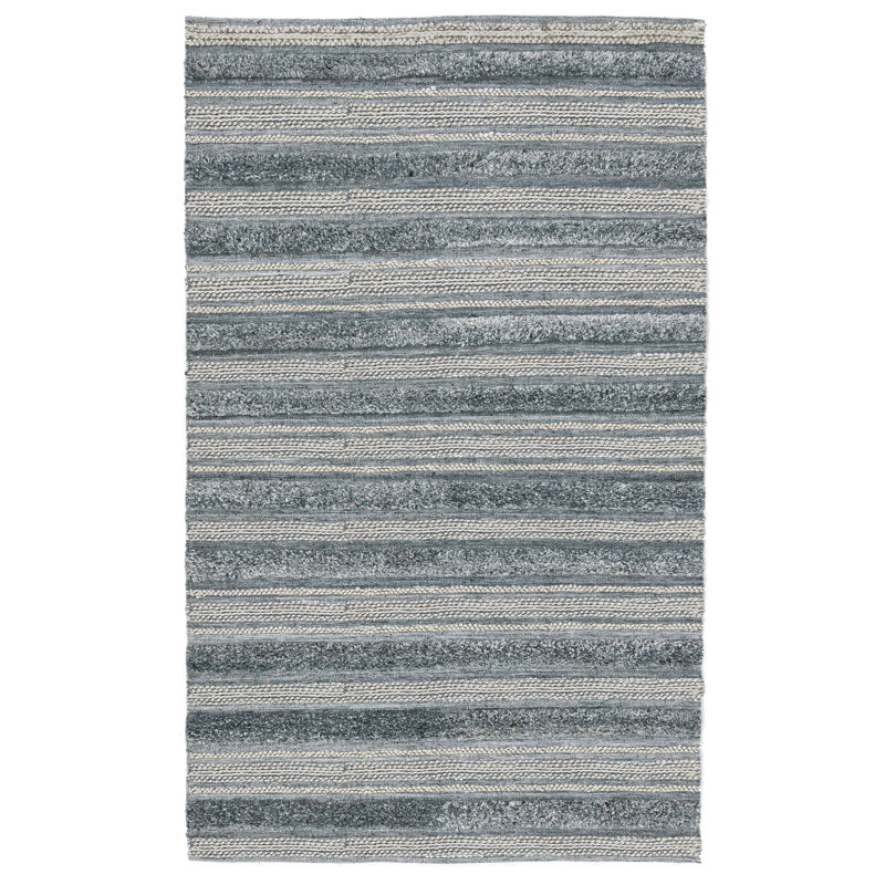Elko Striped Area Rug, Rectangle 5' x 8'