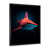 Black Single Picture Framed