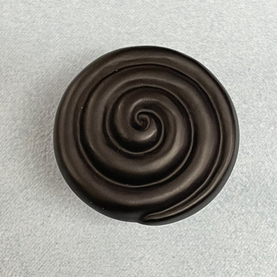(5 Pack) 1-1/4 inch Avante Swirl Knob
