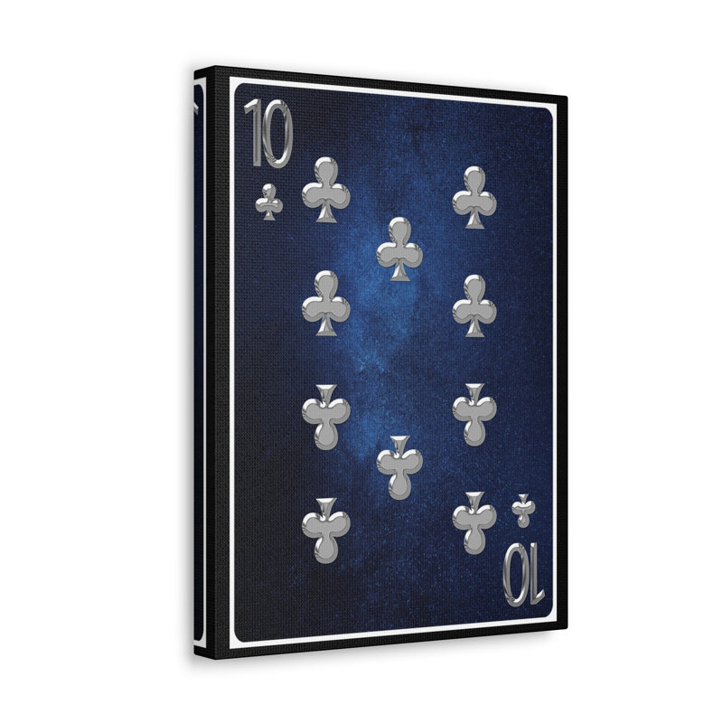 No Frame Print on Canvas, 20cm H x 20cm W