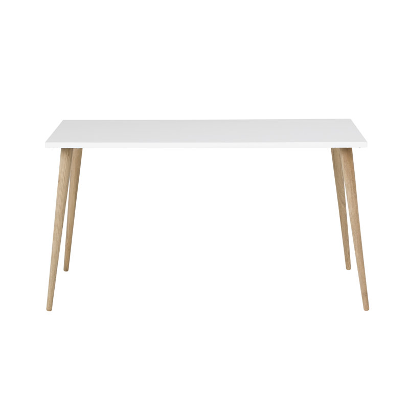 Jonte Solid Wood Base Writing Desk