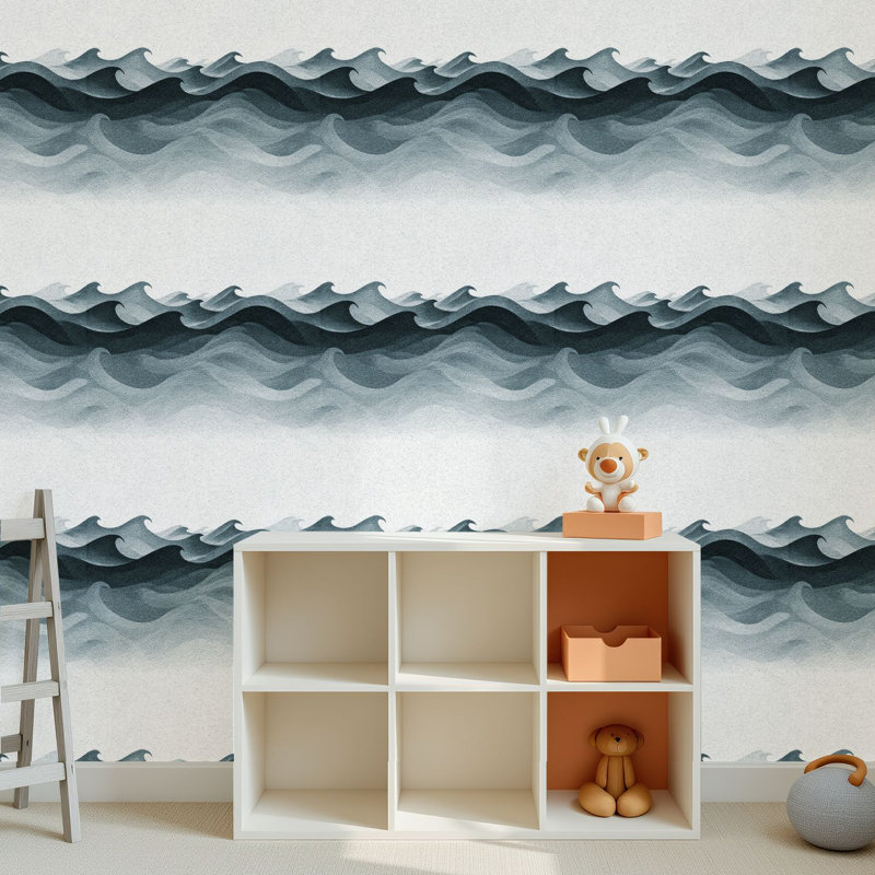 Papier peint adhésif peler et coller en PVC, revêtement mural auto-adhésif amovible, imperméable pour la décoration intérieure
