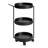 Scoots McGee Powder Coated Steel Bar Cart-110989394-110989395