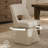 Upholstered Swivel Dining Chairs - Modern Chenille, Open Back for Kitchen (Set of 2)-125963141-125963145
