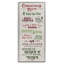 «Rustic Christmas Rules», art mural sur toile par Amanda Murray-109009873-109009875