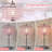 Deyontae Crystal Touch Table Lamp with USB C+A Ports, 3 Way Dimmable Lamp with Crystal Shade-2033137602-2024221948