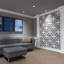 Panneaux muraux décoratifs en PVC de qualité architecturale Chesterfield-2071495294