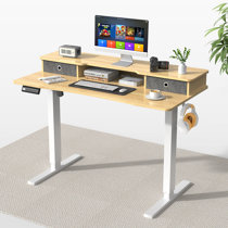 Small Adjustable Standing Desk for Small Spaces  Upper Square Standing Desk  – Progressive Desk