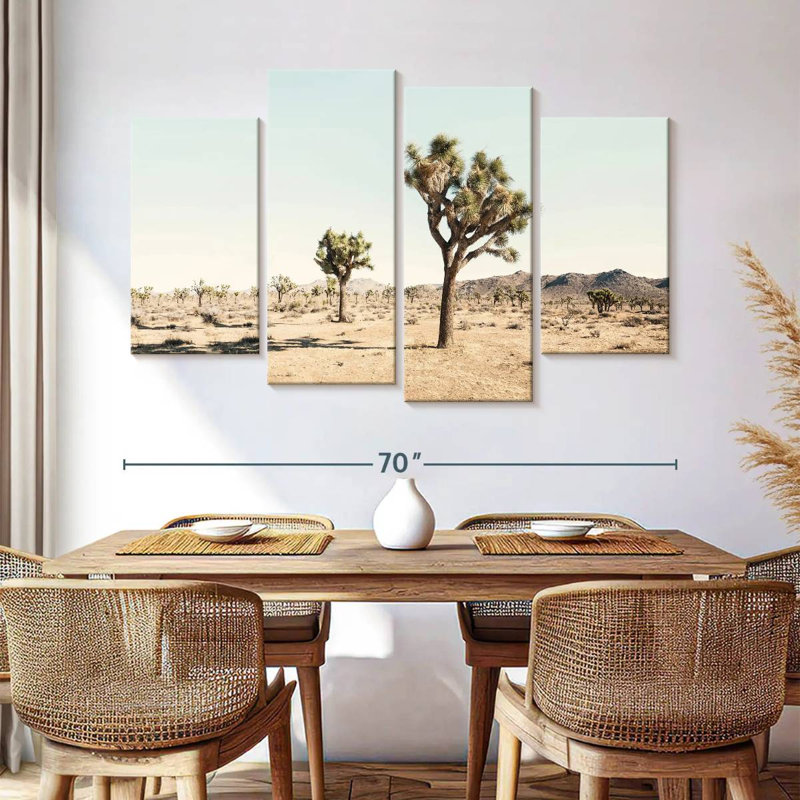 Harnek Joshua Tree Desert, 42" H x 68" W