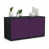 Black/Purple