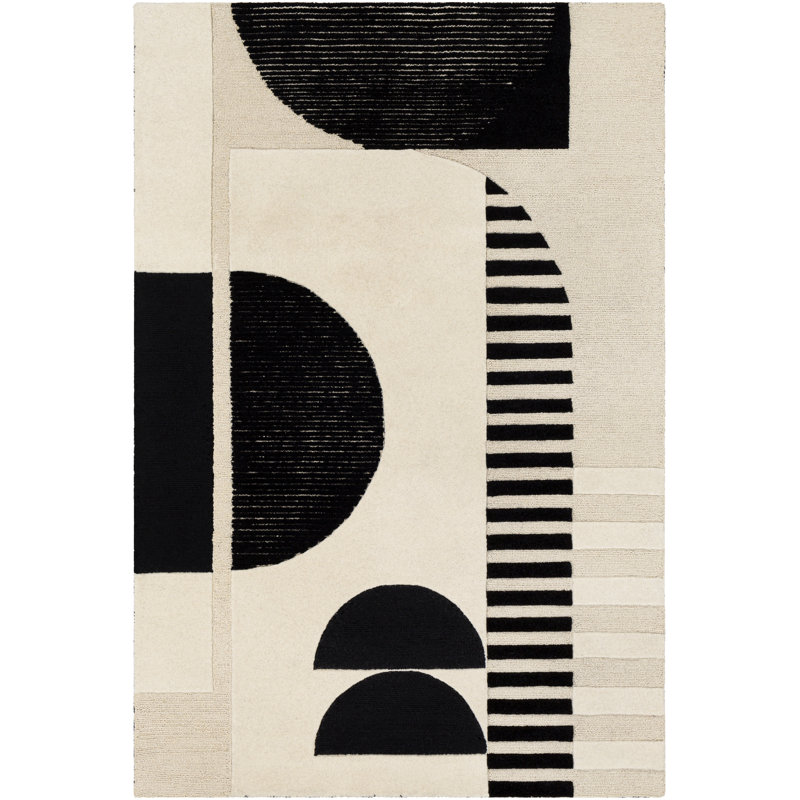 Sola Wool Indoor Rug, Rectangle 5' x 7'6"