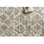 HYGGE Hand Knotted Wool Geometric Area Rug in Smoke/Taupe-397110739