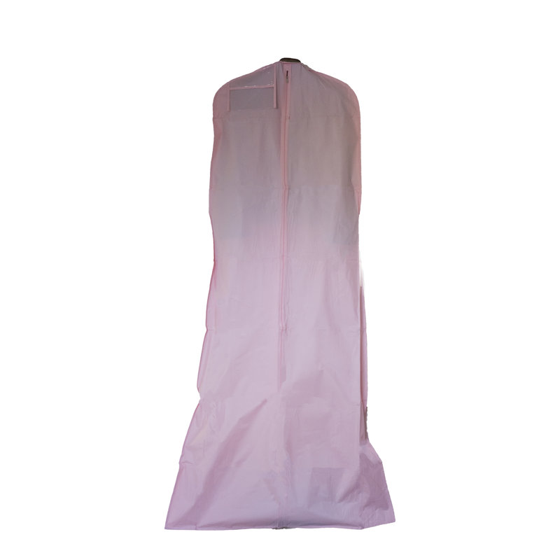 Parise Plastic / Acrylic Garment Bag, Pink