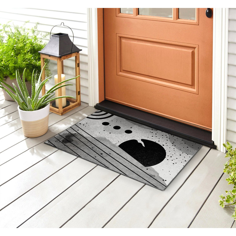 Non-Slip Outdoor Doormat