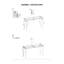 Table de canapé Glam Contemporary 1pc-124921268