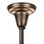28" Wide Daffodil Bell Revival 4 Light Chandelier