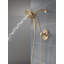 Tetra 17 Series Dual-Function Shower Faucet Trim, In2ition Shower Head with Handheld Spray Trim Kit-85763996