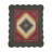 Donna Sharp Spice Postage Stamp UCC Quilted Throw