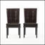 CHAISE DE SALLE À MANGER BADIN KD MP2 (ensemble de 2)-278340525
