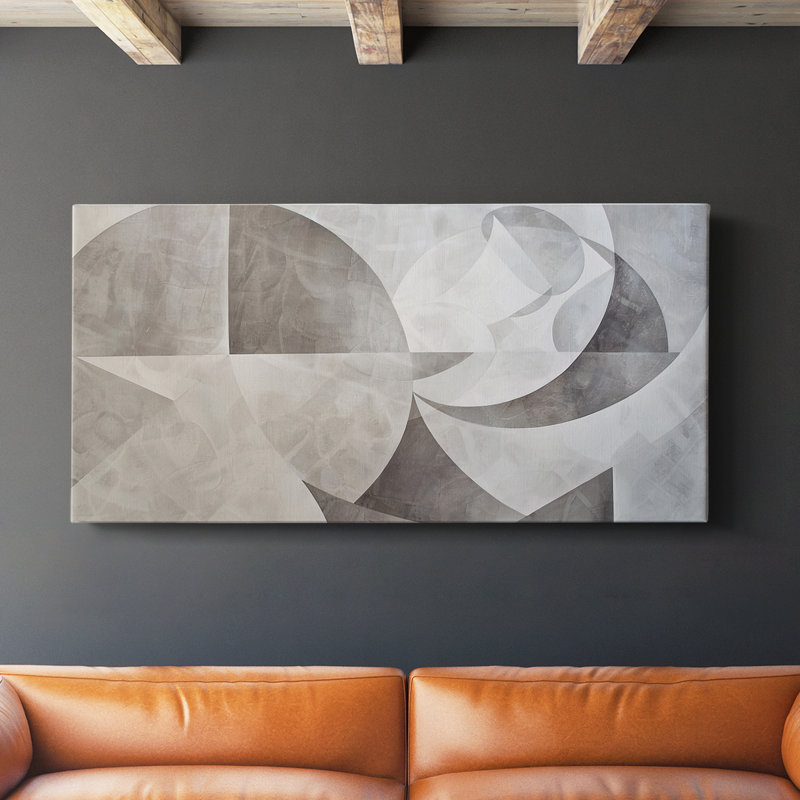 Abstract Series 1 # I-Gallery, toile tendue, H 16 po x l 32 po