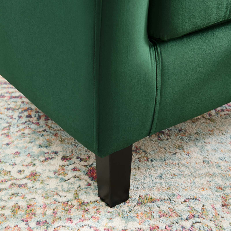 Fauteuil Modway Prospect, Émeraude