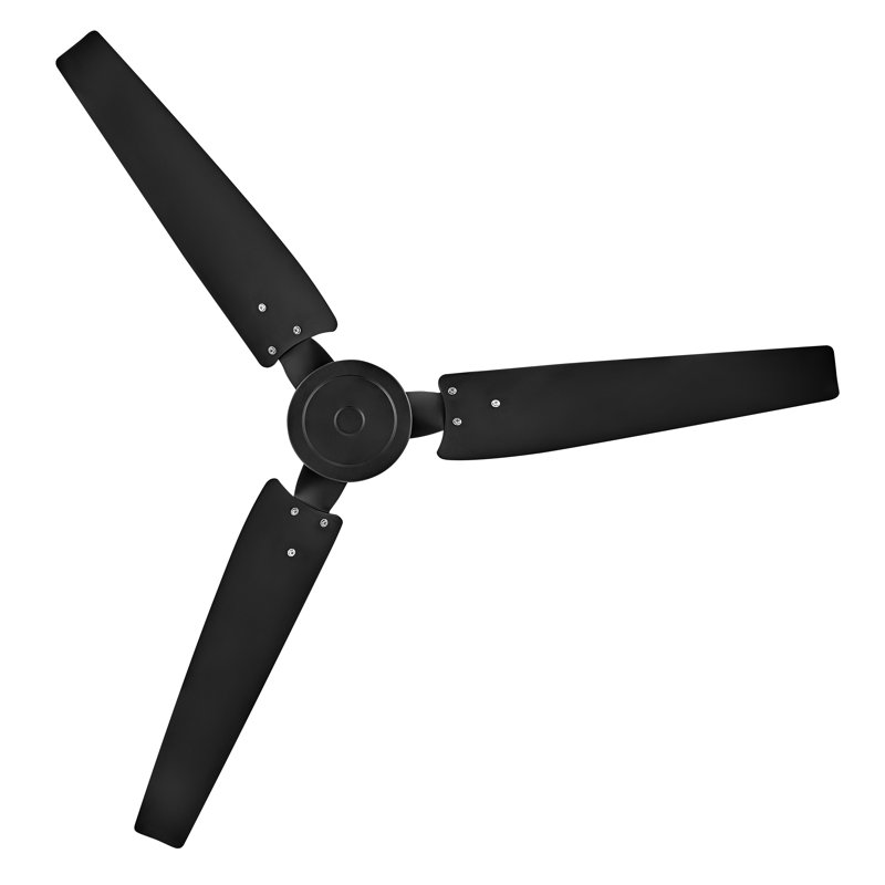 Ventilateur intelligent Joss & Main Bee, Noir mat