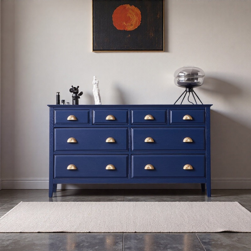 Buffet de luxe American Light, Bleu