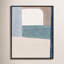 The Balance Of Taupe And Indigo 1 Print by Julia Balfour-1690948587-1690948589