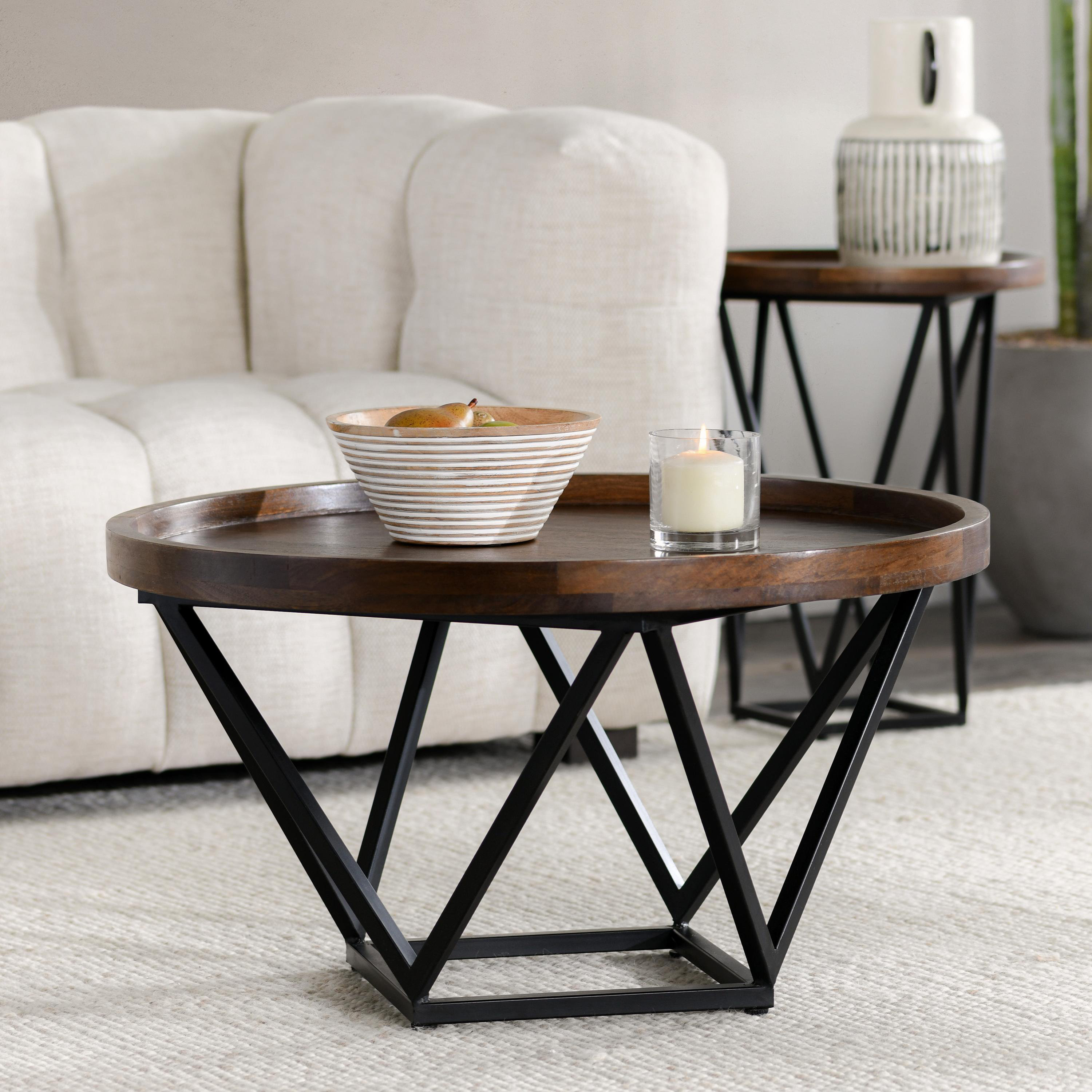 Solid Oak Coffee Table– Artisan Born, image size:3000x3000