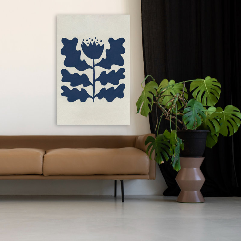 Modern And Contemporary Delighted IV Vertical, 48" H x 32" W