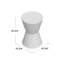 Table de bout cylindriques Silverd